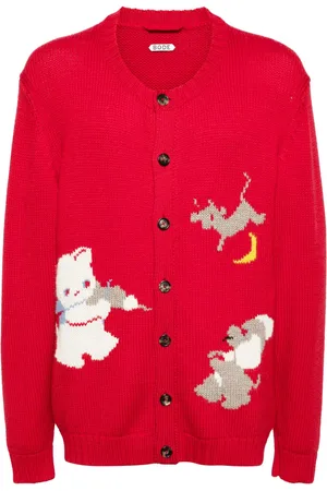 BODE Wollen vest
