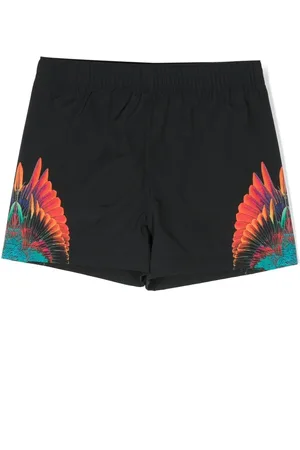 MARCELO BURLON Zwembroek met print