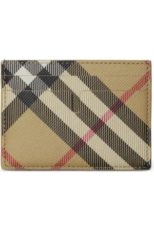 Burberry Nova geruite pasjeshouder