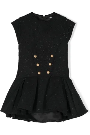 Balmain Jurk met jacquard