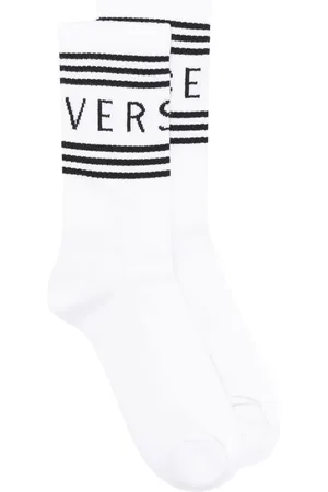 VERSACE 1990s Vintage sokken met logo