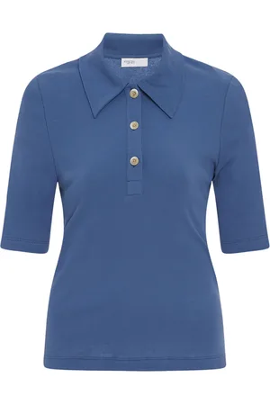 ROSETTA GETTY Poloshirt van biologisch katoen