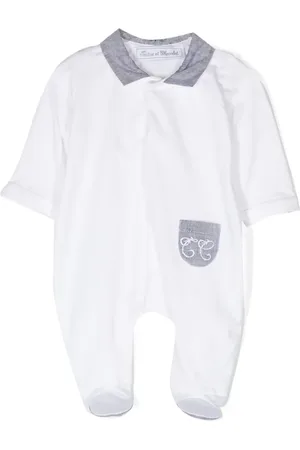 Tartine Et Chocolat Pyjama met contrasterende kraag