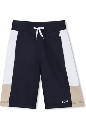 HUGO BOSS Shorts met logoprint