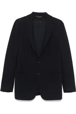 CANALI Blazer met enkele rij knopen