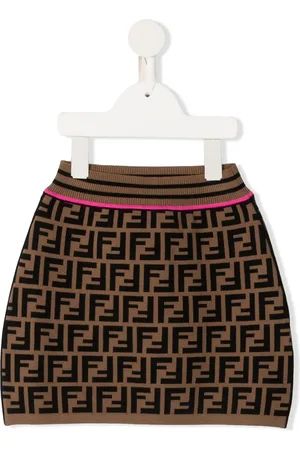Fendi Rok met FF patroon