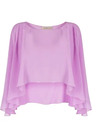 BLANCA Cropped top