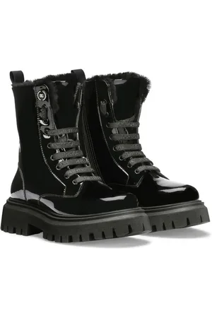 Dolce & Gabbana Lakeren combat boots