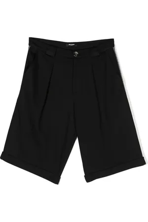 Balmain Geplooide shorts
