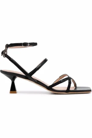 Scarosso Sally leren sandalen