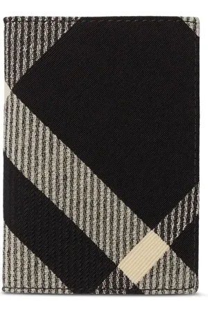 Burberry Geruite pasjeshouder