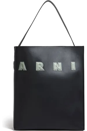 Marni Museo leren shopper