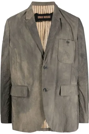 UMA WANG Blazer met vervaagd