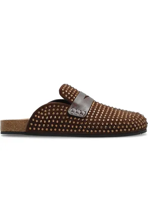 J.W.Anderson Slippers verfraaid met kristal