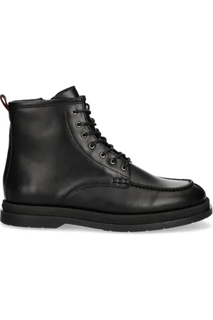 HUGO BOSS Leren laarzen