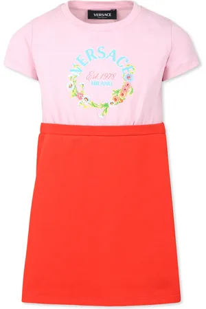 VERSACE Jurk met logoprint