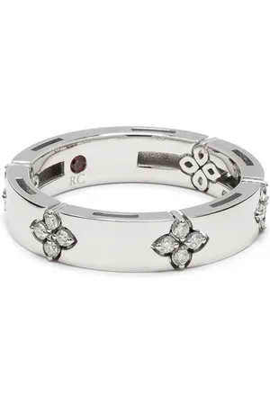 Roberto Coin 18kt witgouden ring