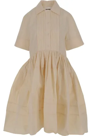 Jil Sander Jurk met korte mouwen