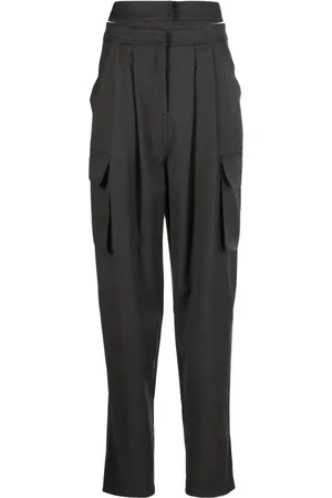 ANDREADAMO Geplooide broek