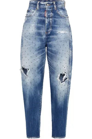 Dsquared2 Jeans met gebleekt effect
