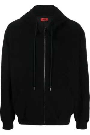 424 FAIRFAX Hoodie met geborduurd logo