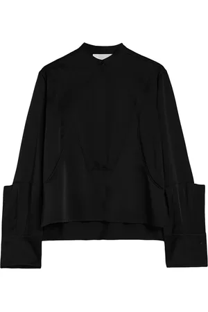 Jil Sander Blouse met verlaagde schouders