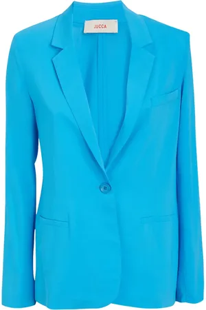 Jucca Blazer met enkele knoop