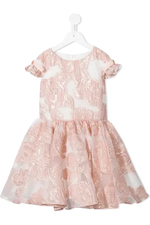David Charles Jurk met bloemjacquard