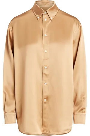 Ralph Lauren Zijden blouse