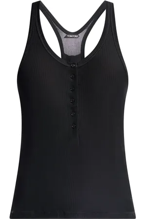 Tom Ford Geribbelde tanktop