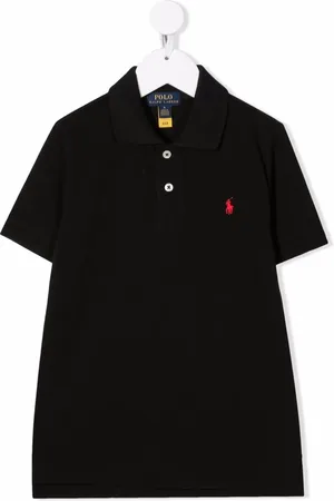 Ralph Lauren Poloshirt met geborduurd logo