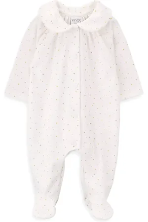 KNOT Pyjama met stippen
