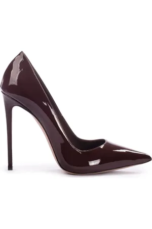 LE SILLA Eva lakleren pumps 120 mm