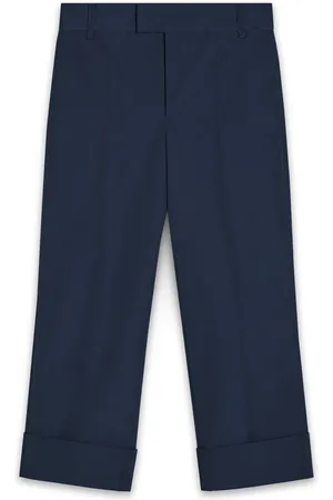 Thom Browne Broek met plooi