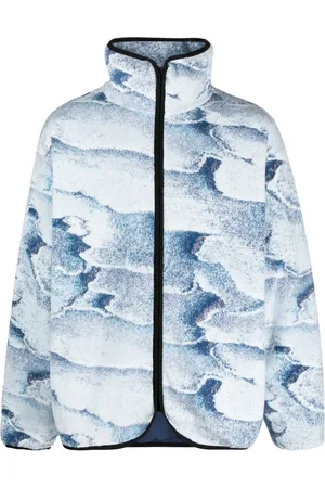 BONSAI Salt jack met abstracte print