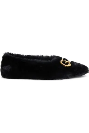 Giuseppe Zanotti Lucreciia loafers van imitatiebont
