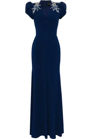 Jenny Packham Aries avondjurk verfraaid met kristallen