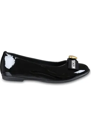 Moschino Leren ballerina
