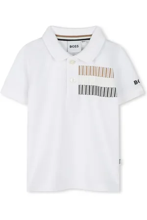 HUGO BOSS Poloshirt met logoprint