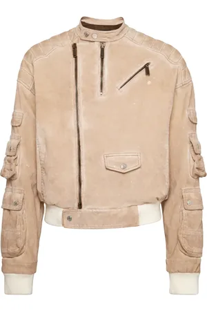 Dsquared2 Bomberjack met meerdere zakken