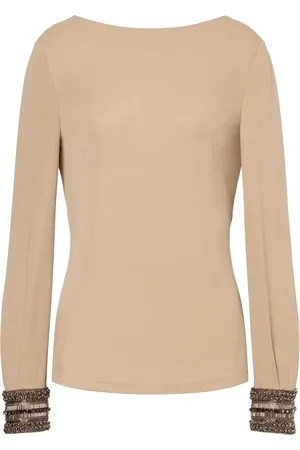 Alberta Ferretti Blouse met kralen