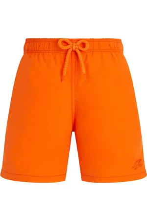 Vilebrequin Zwembroek met logopatch