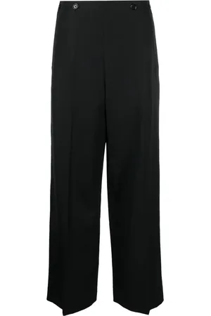 Botter Pantalon met wijde pijpen