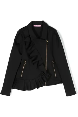 MISS BLUMARINE Jas met asymmetrische ruche