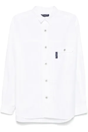 Comme des Garçons Gesmockt overhemd