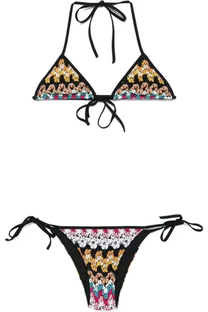 Missoni Gehaakte bikini