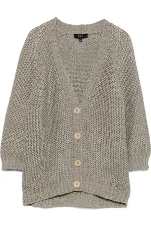 FAY Vest met ceintuur