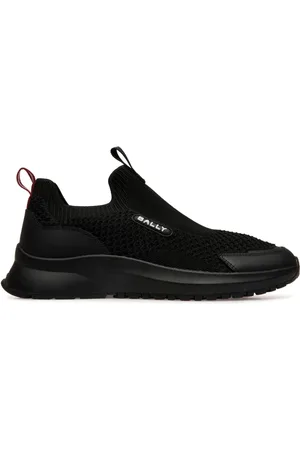Bally Sneakers met logoplakkaat