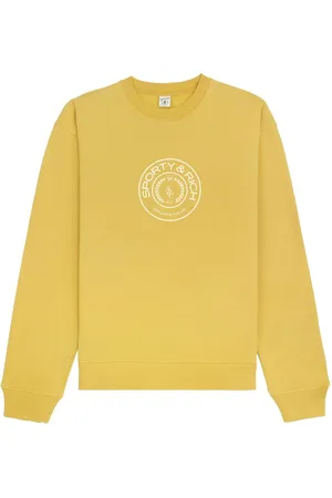 Sporty & Rich Sweater met ronde hals