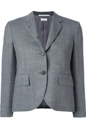 Thom Browne Classic Single Breasted Sport Coat In Medium Grey 2
